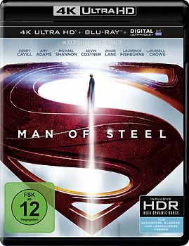 Man of Steel [inkl. Blu-ray] 4K Ultra HD Blu-ray
