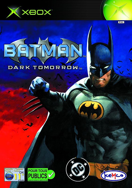 Batman - Dark Tomorrow Xbox