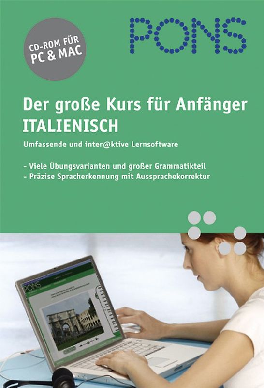Pons Der große Kurs für Anfänger Italienisch MacOS