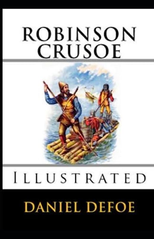 Robinson Crusoe Illustrated