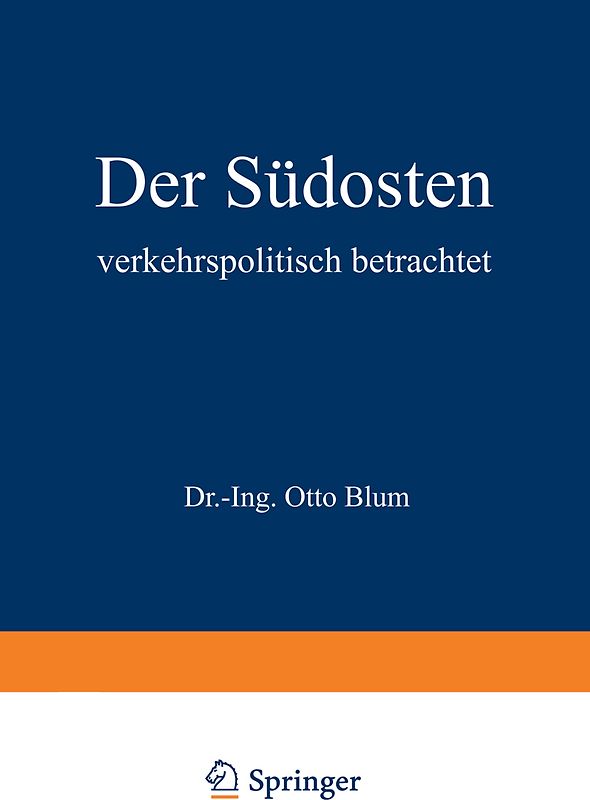 Der Südosten verkehrspolitisch betrachtet