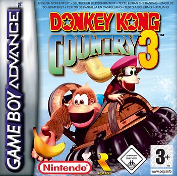 Donkey Kong Country 3 Nintendo Game Boy Advance