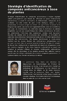 Stratégie d'identification de composés anticancéreux à base de plantes