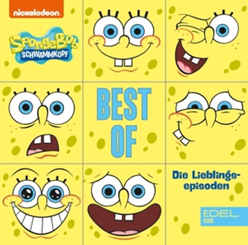 SpongeBob-Best of-Hörspiel zur TV-Serie