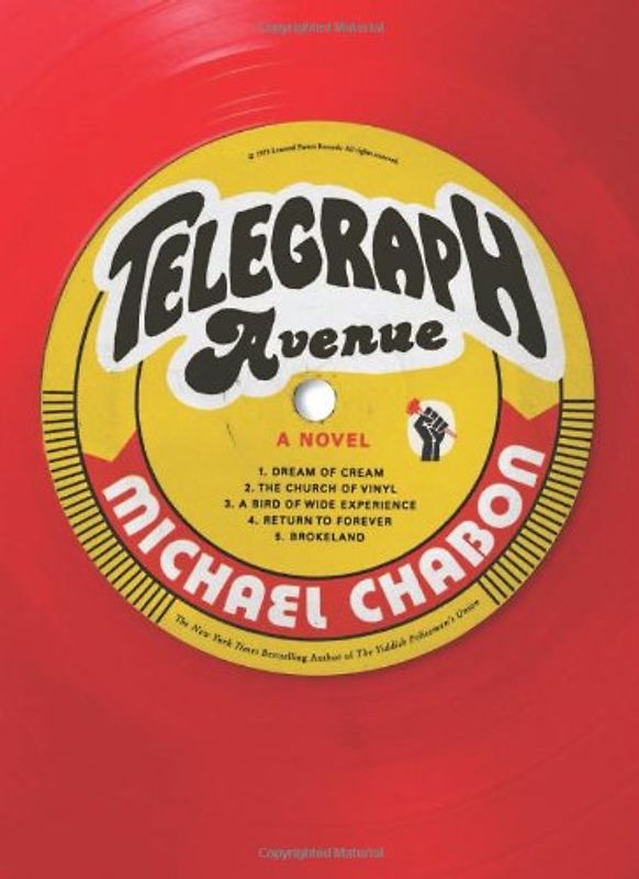 Telegraph Avenue: A Novel - Chabon, Michael