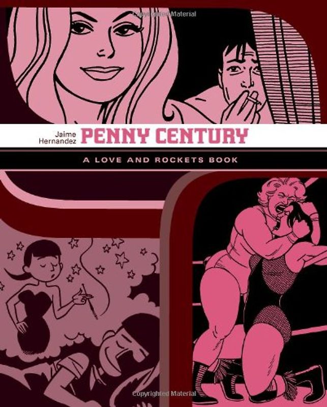 Penny Century (Love & Rockets) - Hernandez, Jaime
