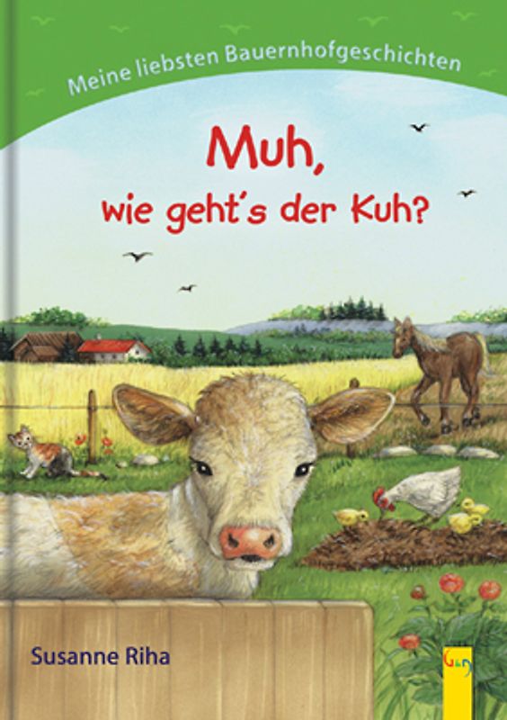 Muh, wie geht´s der Kuh?