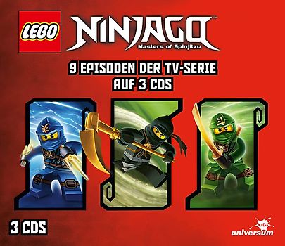 Lego Ninjago: Masters of Spinjitzu - Hörspielbox 2