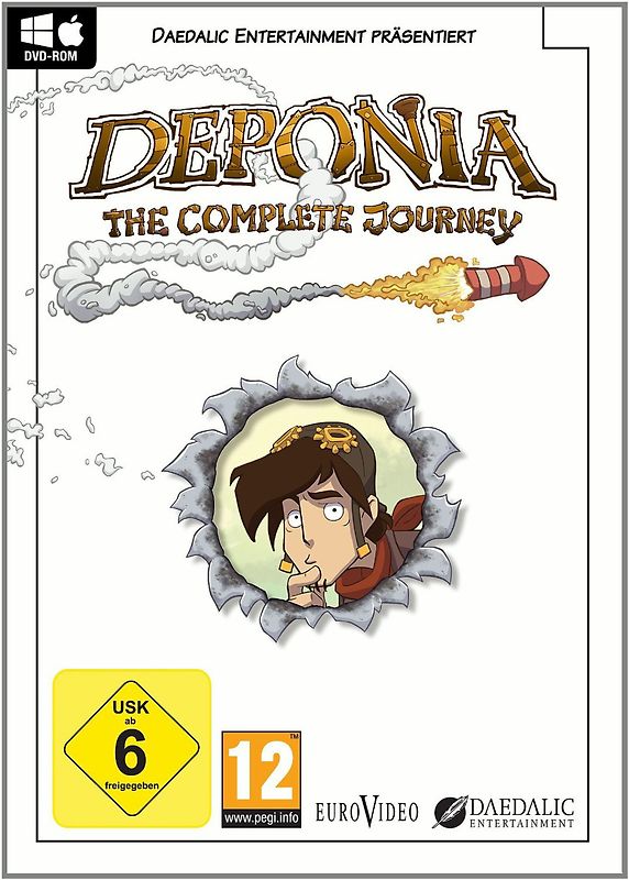 Deponia - The Complete Journey (PC+Mac) PC Spiele