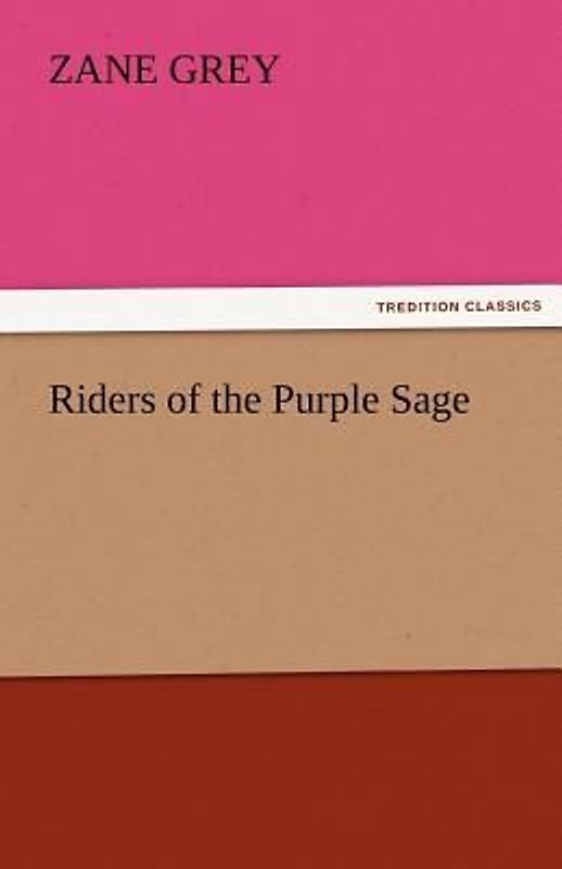 Riders of the Purple Sage