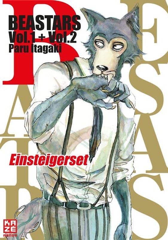 Beastars – Einsteigerset (Band 1+2)