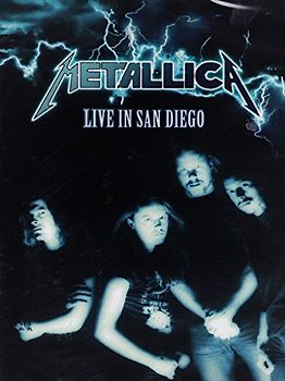 Metallica - Live In San Diego DVD