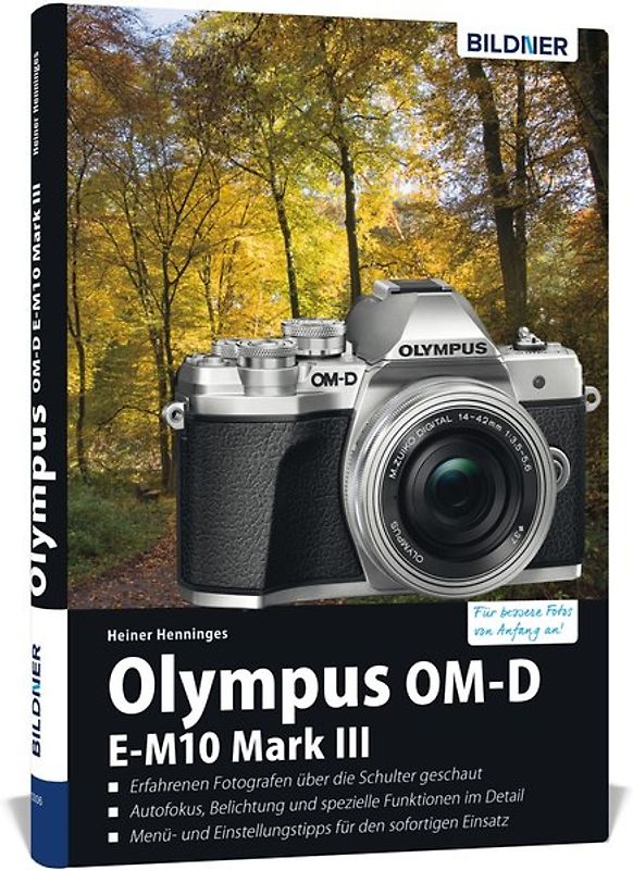 Olympus OM-D E-M10 Mark III