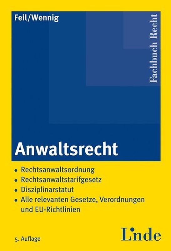 Anwaltsrecht