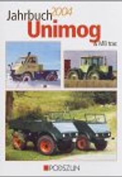Jahrbuch Unimog & MB trac 2004