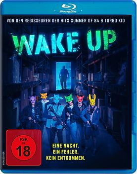 Wake Up Blu-ray Disc