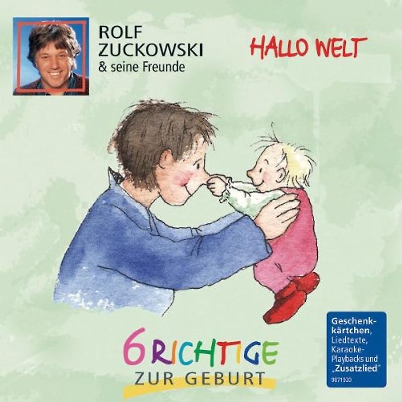 Rolf und Seine Freunde Zuckowski - Hallo Welt-6 Richtige zur Geburt