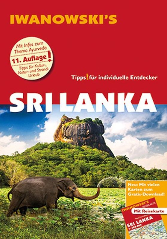 Sri Lanka - Reiseführer von Iwanowski