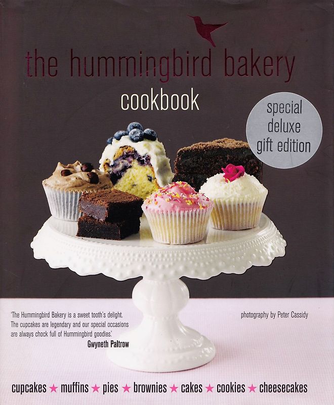 The Hummingbird Bakery - Cookbook - Special Deluxe Gift Edition - Tarek Malouf [Hardcover]