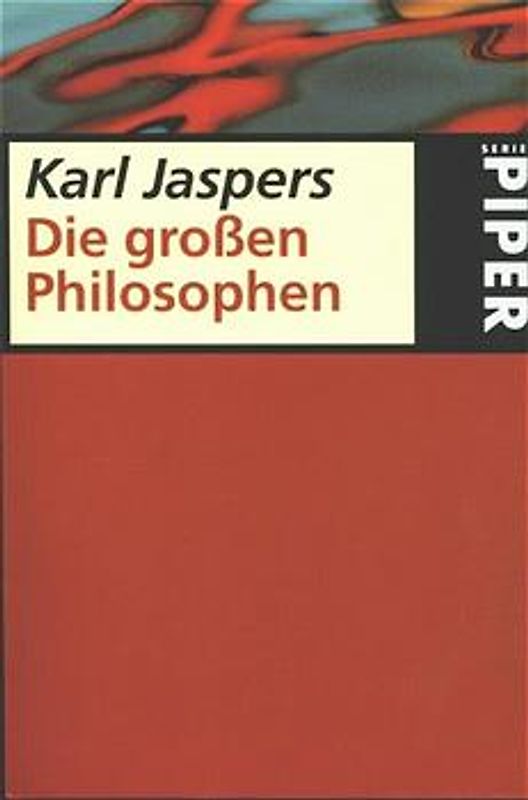 Die grossen Philosophen