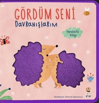 Gördüm Seni Davranislarim Keceli Haraketli Kitap