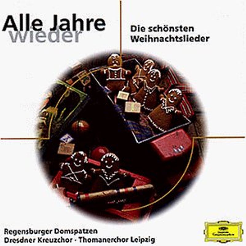Dresdner Kreuzchor - Alle Jahre Wieder