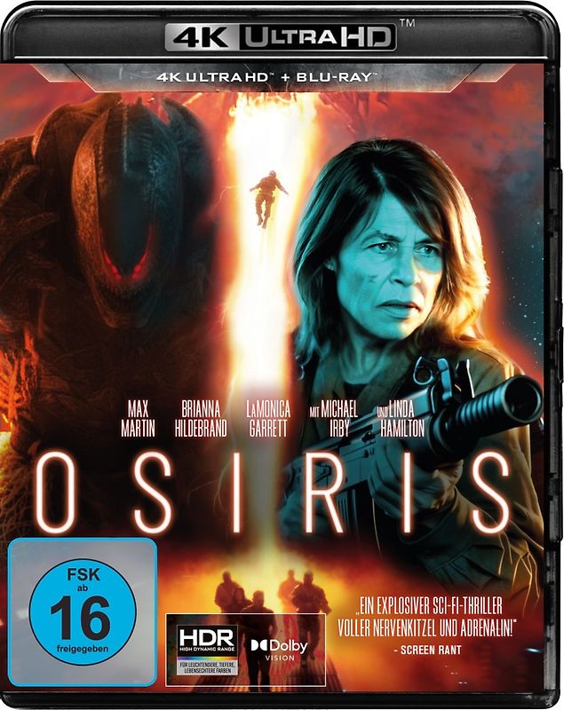 Osiris (4K Ultra HD + Blu-ray) Blu-ray Disc