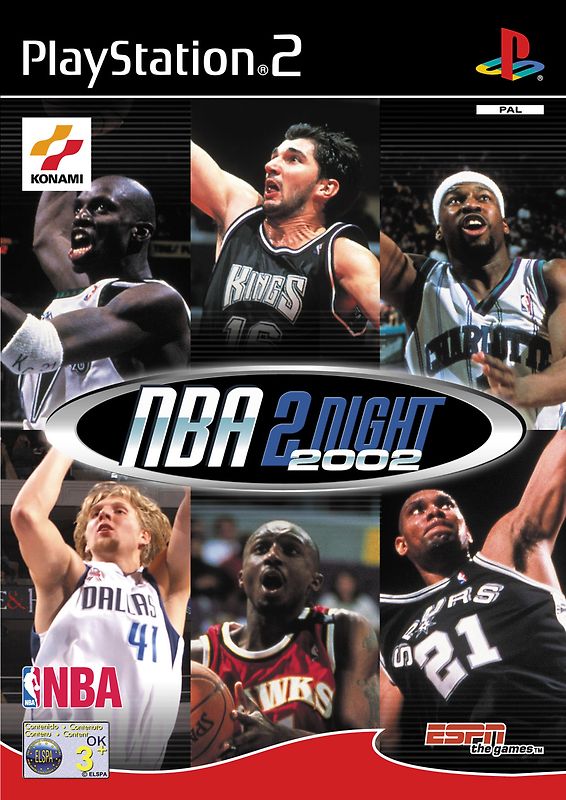 ESPN NBA 2night 2002 PlayStation 2