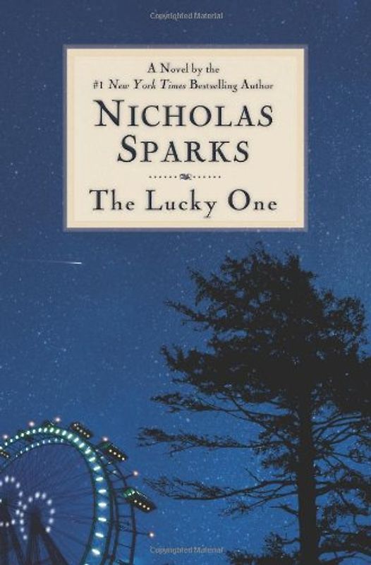 The Lucky One - Nicholas Sparks