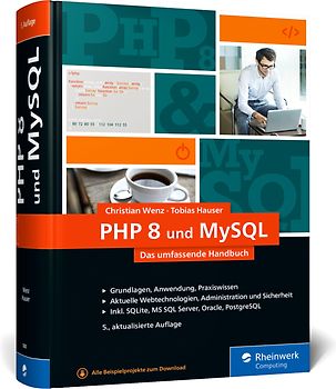 PHP 8 und MySQL