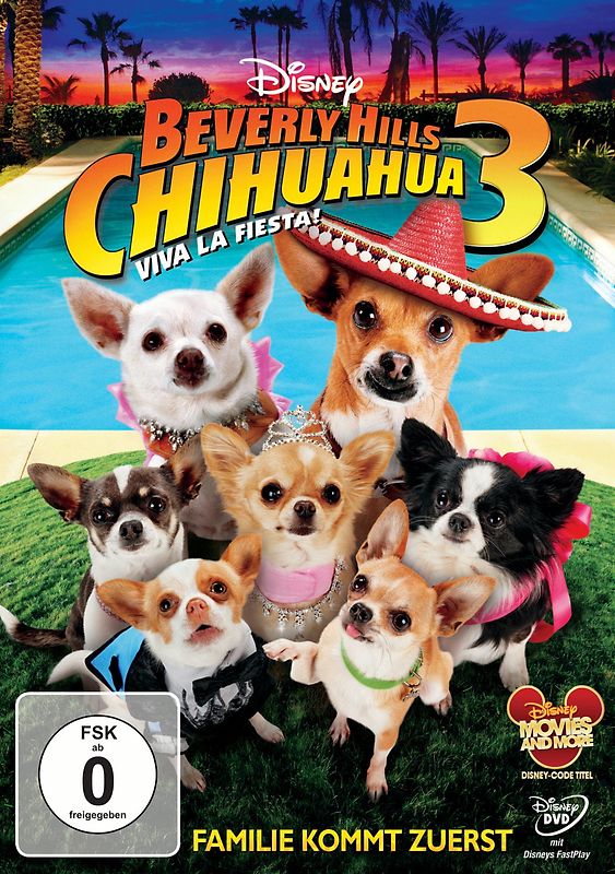 Beverly Hills Chihuahua 3 DVD