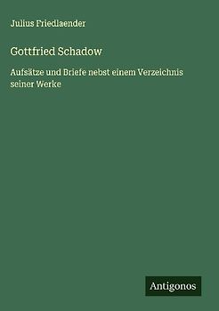 Gottfried Schadow