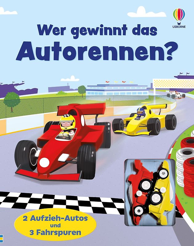 Wer gewinnt das Autorennen?