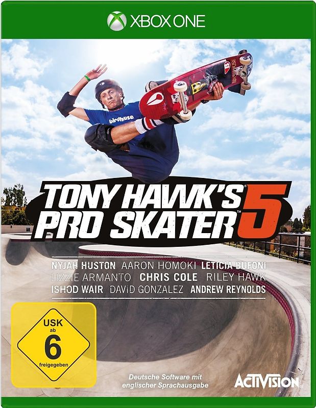 Tony Hawk's Pro Skater 5 Xbox One