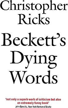Beckett's Dying Words
