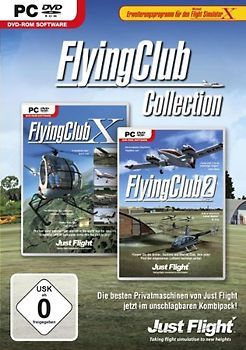 Flight Simulator X - Flying Club Collection [Addon] PC Spiele