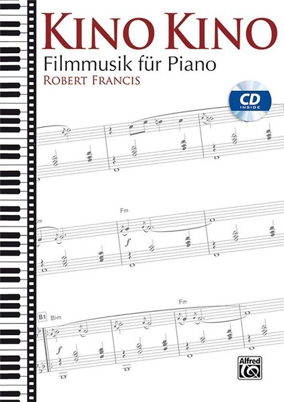 Kino Kino. Filmmusik für Piano