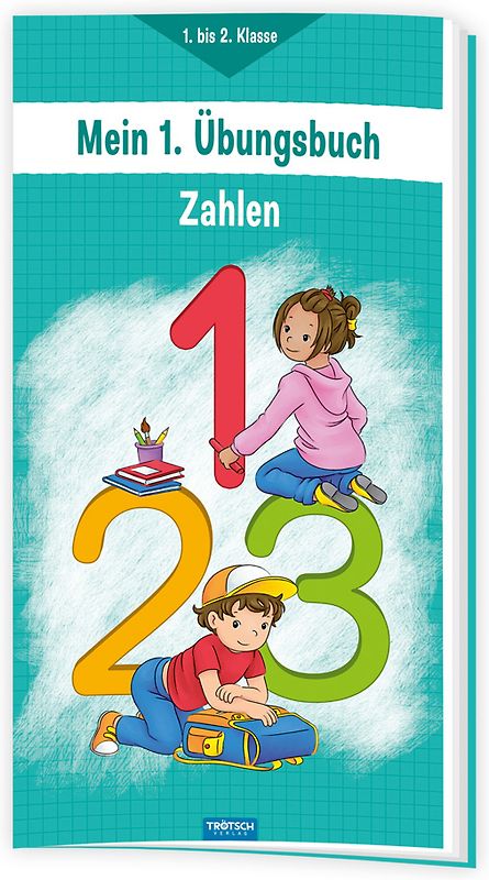 Trötsch Mein erstes Übungsbuch Zahlen