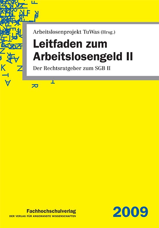 Leitfaden zum Arbeitslosengeld II