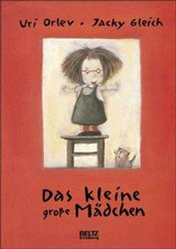 Das kleine grosse Mädchen. Vierfarbiges Bilderbuch