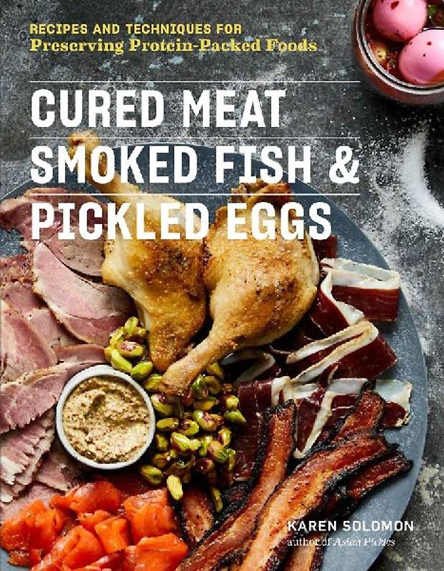 Cured Meat, Smoked Fish & Pickled Eggs