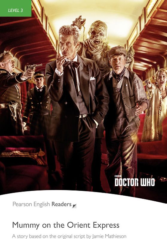 L3:Dr.Who:Mummy Orient B k& MP3 Pck