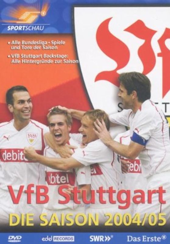 VfB Stuttgart - Die Saison 04/05 DVD