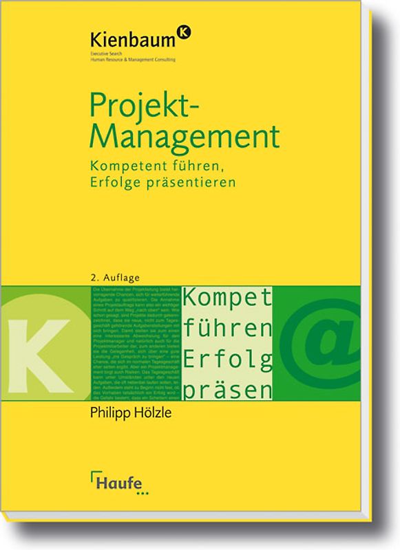 Projektmanagement.