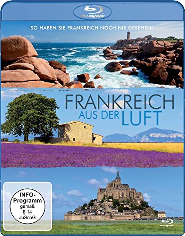 Frankreich aus der Luft Blu-ray Disc