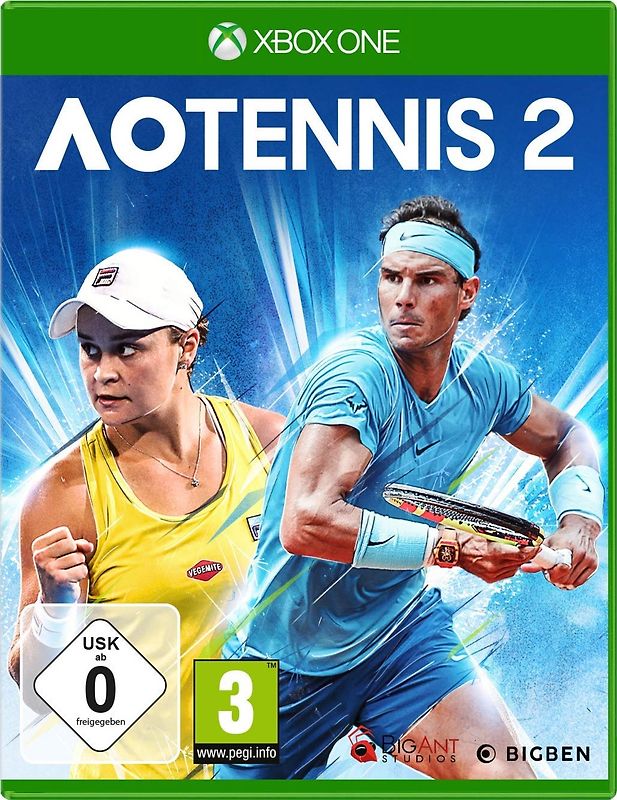 AO Tennis 2 Xbox One