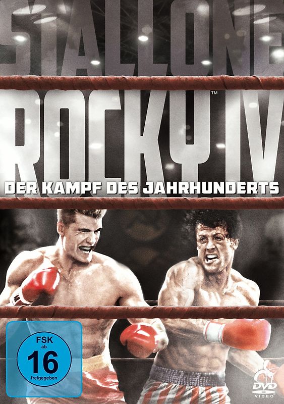 Rocky IV - Der Kampf des Jahrhunderts DVD