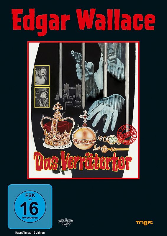 Edgar Wallace - Das Verrätertor DVD