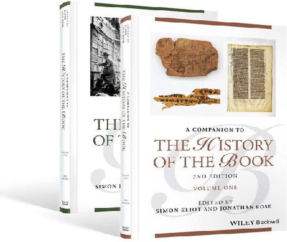 Companion to the History of the Book, 2 Volume Set