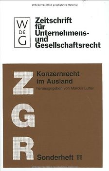 Konzernrecht im Ausland